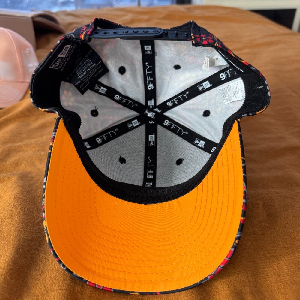 F1 McLaren 2021 Mexico GP New Era 9Fifty Baseball Hat - Picture 6 of 7